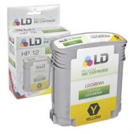 HP C4806A (12) Yellow Remanufactured Ink Cartridge