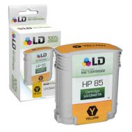 Remanufactured Yellow Ink Cartridge for HP 85