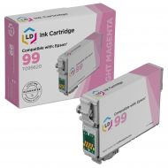 Remanufactured Epson T099620 Light Magenta Inkjet Cartridge for Artisan 700, 800