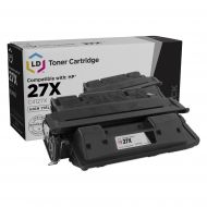 HP 27X (Remanufactured C4127X) Black Toner Cartridge
