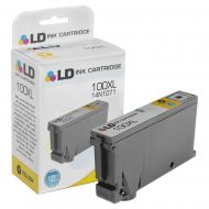 Compatible Lexmark 100XL Yellow Ink 14N1071
