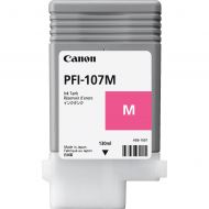 Original Canon PFI-107M Magenta Ink 
