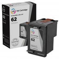 Remanufactured Black Ink Cartridge for HP 62