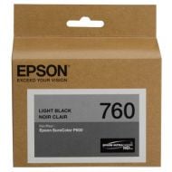 OEM Epson T760720 Light Black Ink Cartridge