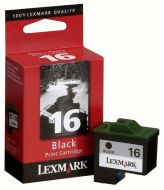 OEM Lexmark 16 Black Ink 10N0016