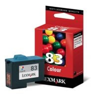 OEM Lexmark 83 Color Ink 18L0042
