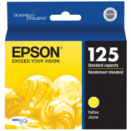 Epson OEM T125420 Yellow Ink Cartridge