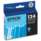 Epson OEM T124220 Cyan Ink Cartridge
