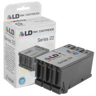Compatible X738N Color (Series 22) HY Ink for Dell V313, V313w and P513w