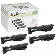 LD Remanufactured Replacement for HP 822A (Bk, C, M, Y) Toners