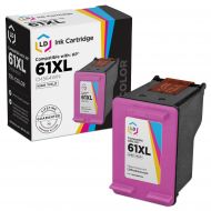 Remanufactured HY Tri-Color Ink Cartridge for HP 61XL