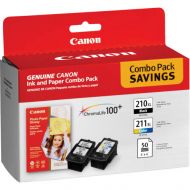 OEM Canon PG-210XL Black / CL-211XL Color Ink 2-Pack