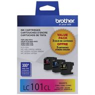 OEM Brother LC1013PKS C/M/Y Ink Cartridges, 3-Pack