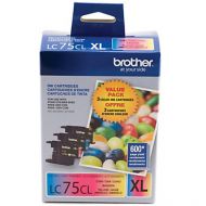 OEM Brother LC753PKS HY C/M/Y Ink Cartridges, 3-Pack