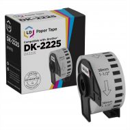Compatible Replacement for DK-2225 White Paper Tape