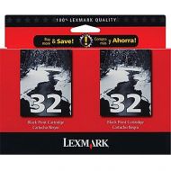 OEM Lexmark 18C0533 Black Ink Dual Pack