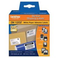 Genuine Brother DK-1202 White (2.4 in x 3.9 in) Shipping Labels