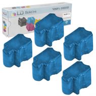 Xerox Compatible Phaser 8200 Cyan 5-Pack Toner