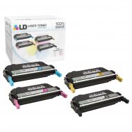 LD Remanufactured Replacement for HP 644A (Bk, C, M, Y) Toners