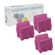 Xerox Compatible 108R00606 3-Pack Magenta Solid Ink