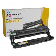 Compatible Yellow Drum Unit for Brother DR221