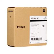 Original Canon PFI-307BK Black 330ml Ink