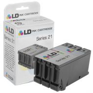 Compatible Y499D Color (Series 21) Ink for Dell V313 and V313w