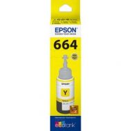 Genuine Epson 664 Yellow Ink Bottle
