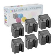 Xerox Compatible 108R00664 6-Pack Black Solid Ink