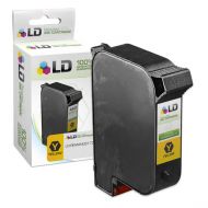 Remanufactured Spot Color Yellow Ink Cartridge for HP C6173A