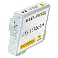 Remanufactured Epson T059420 Yellow Inkjet Cartridge for Stylus Photo R2400