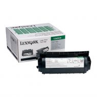 Lexmark OEM 12A6830 Black Toner