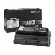 Lexmark OEM 12A7400 Black Toner