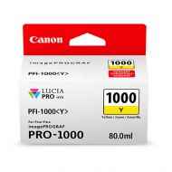 OEM Canon Yellow Ink (PFI-1000)