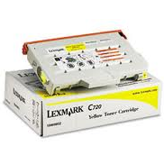 Lexmark OEM 15W0902 Yellow Toner