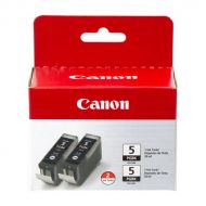 Genuine Canon Twin Pack Ink - PGI-5BK