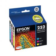 OEM Epson T252520 Set of 3 Cyan / Magenta / Yellow Ink Cartridges