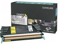 Lexmark OEM C5340YX Extra HY Yellow Toner