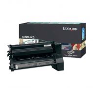 Lexmark OEM C780A1KG Black Toner