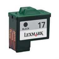 OEM Lexmark 17 Moderate Yield Black Ink 10N0217