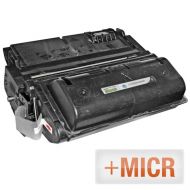 Remanufactured HY Black Laser Toner for HP 42X MICR