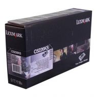 Genuine Lexmark C5226KS Black Toner