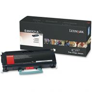 Genuine Lexmark E460X21A Extra HY Black Toner
