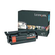 Genuine Lexmark X654X21A Extra HY Black Toner
