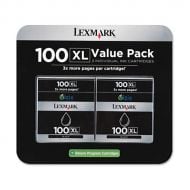 OEM Lexmark 14N1187 HY Black Ink Cartridges