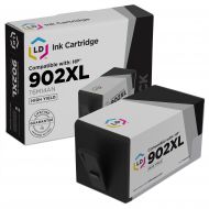 Compatible Brand High Yield Black Ink Cartridge for HP 902XL