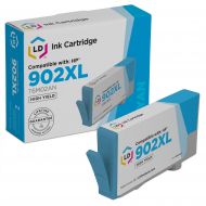 Remanufactured High Yield Cyan Ink Cartridge for HP 902XL