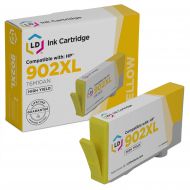 Remanufactured High Yield Yellow Ink Cartridge for HP 902XL
