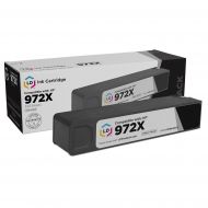 remanufactured High Yield Black Ink Cartridge for HP 972X
