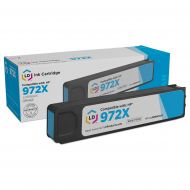 remanufactured High Yield Cyan Ink Cartridge for HP 972X